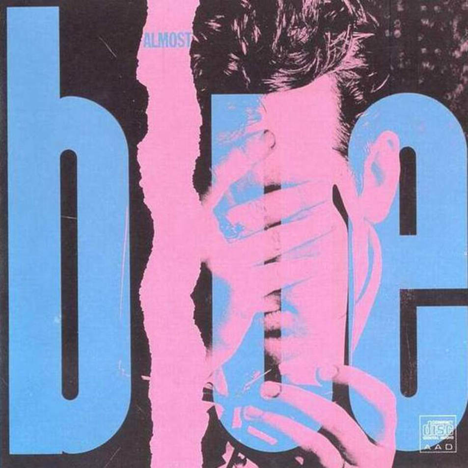 Elvis Costello  Almost Blue : Front